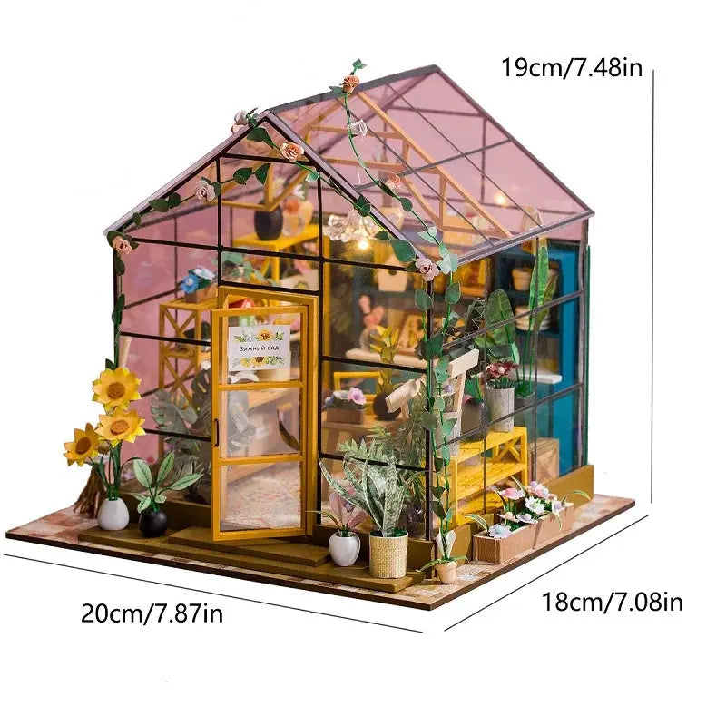 Doll Houses Kits - Model to assemble