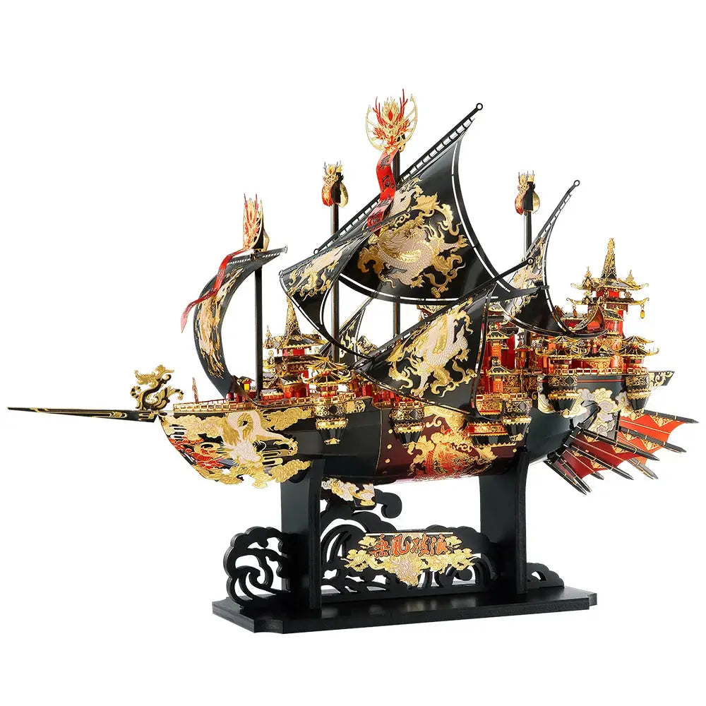 The Wind Breaker 3D Metal Ship Model Kit