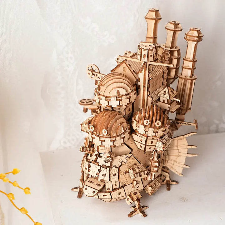 Monster Castle Model to assemble