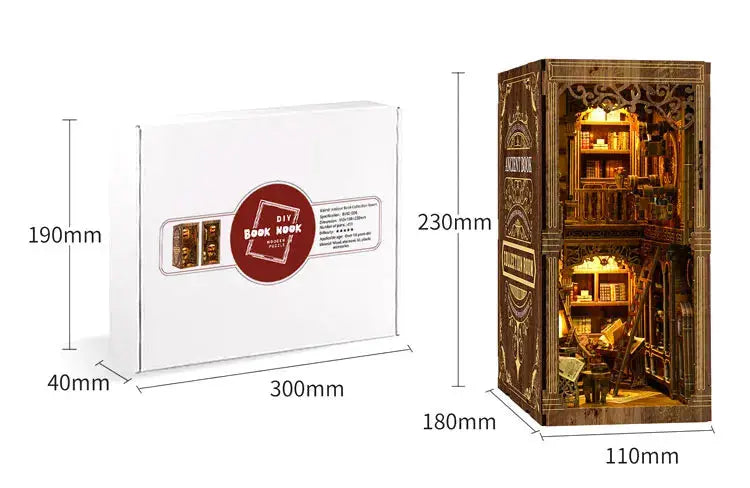Bookend Set DIY - Model to assemble