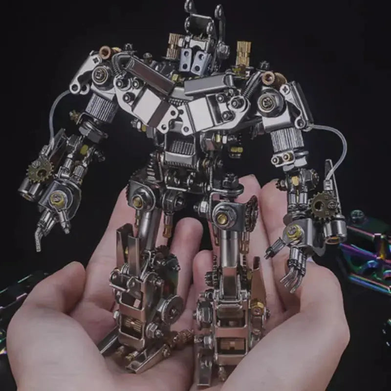 Kuafu DIY Mechanical Armor Model Kit - Model to assemble