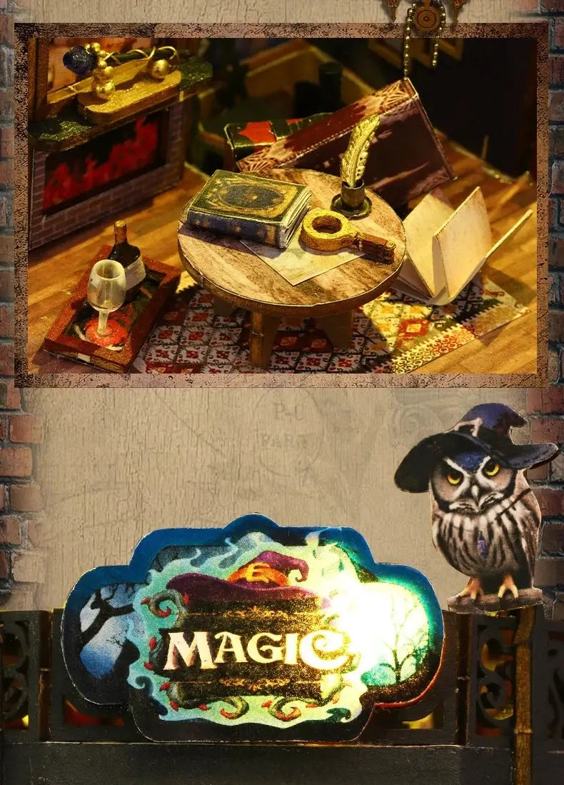 Magic Dollhouse - Model to assemble