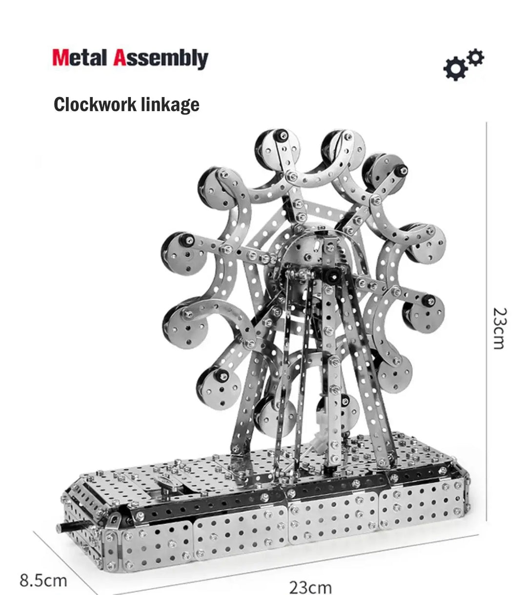 Iron Blocks vehicle & fighter Model to assemble