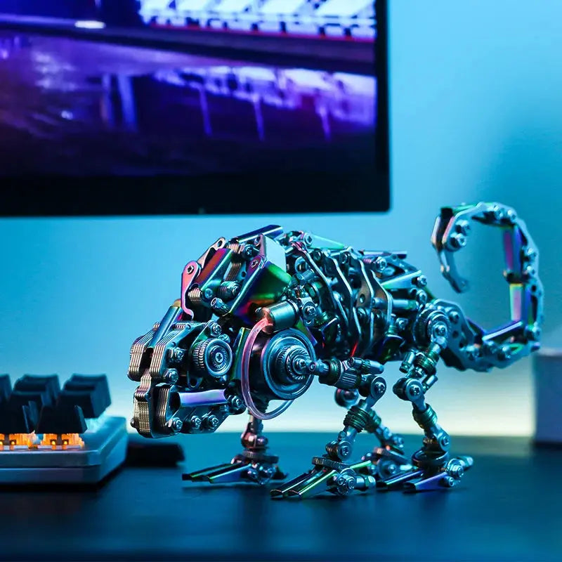 Chameleon Metal Model to Assemble Model to assemble