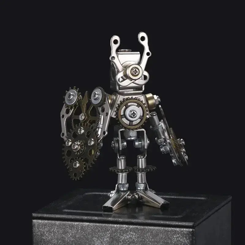 Warriors Metal Model Kit - Model to assemble