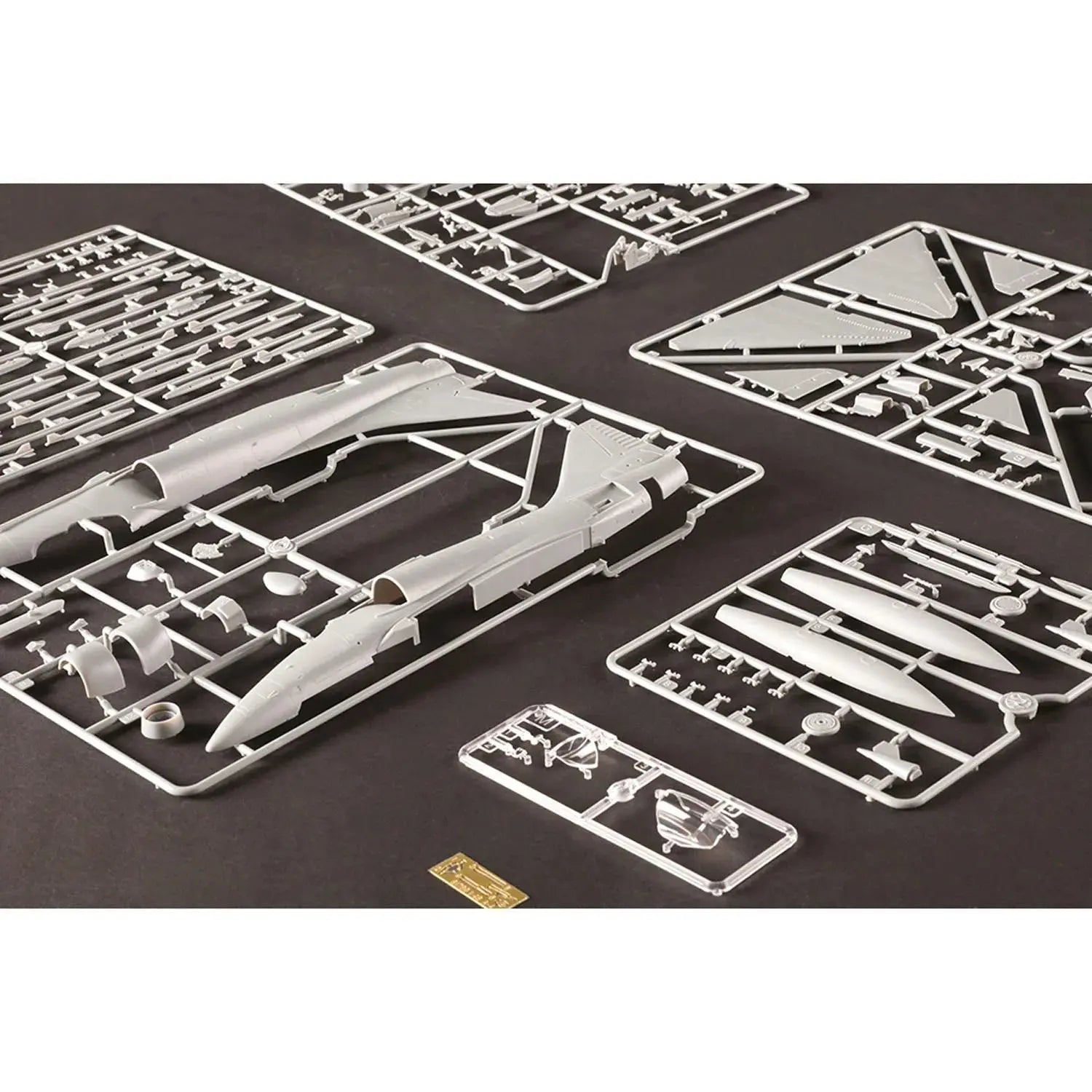 A-4C Skyhawk Attack Aircraft Model Kit 1/48 Scale – Unassembled Plastic Military Jet with Detailed Accessories - Model to assemble