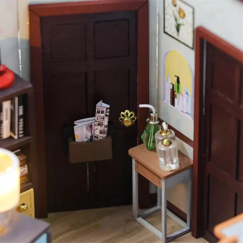 Joey‘s Apartment Doll House - Model to assemble