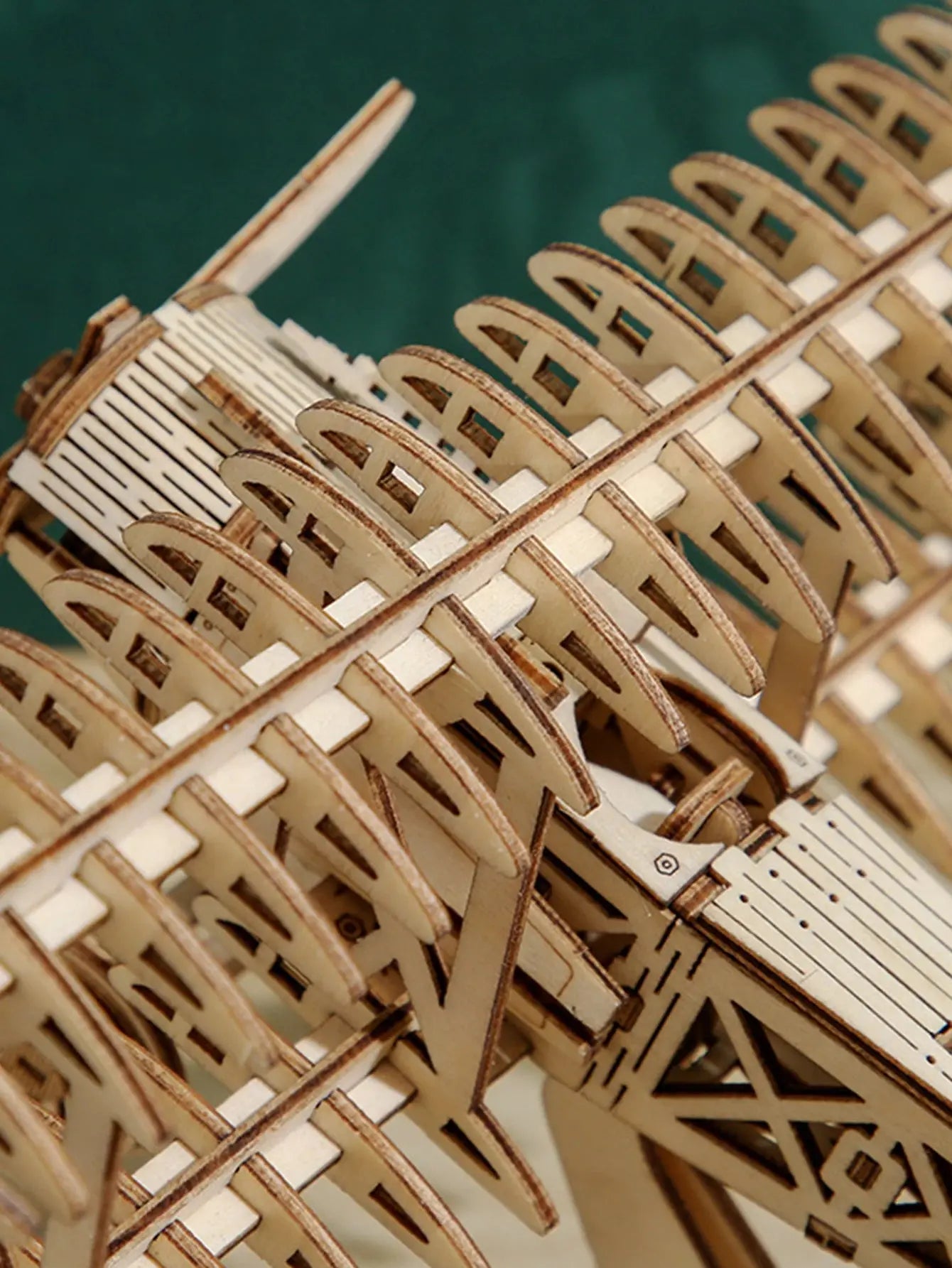 Wooden Plane Model kit to assemble - Model to assemble