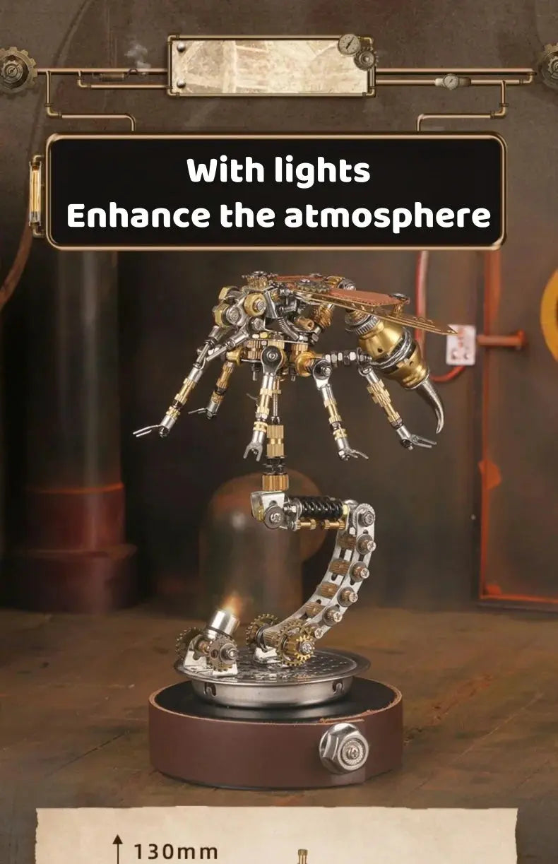 Metal insect Model to assemble