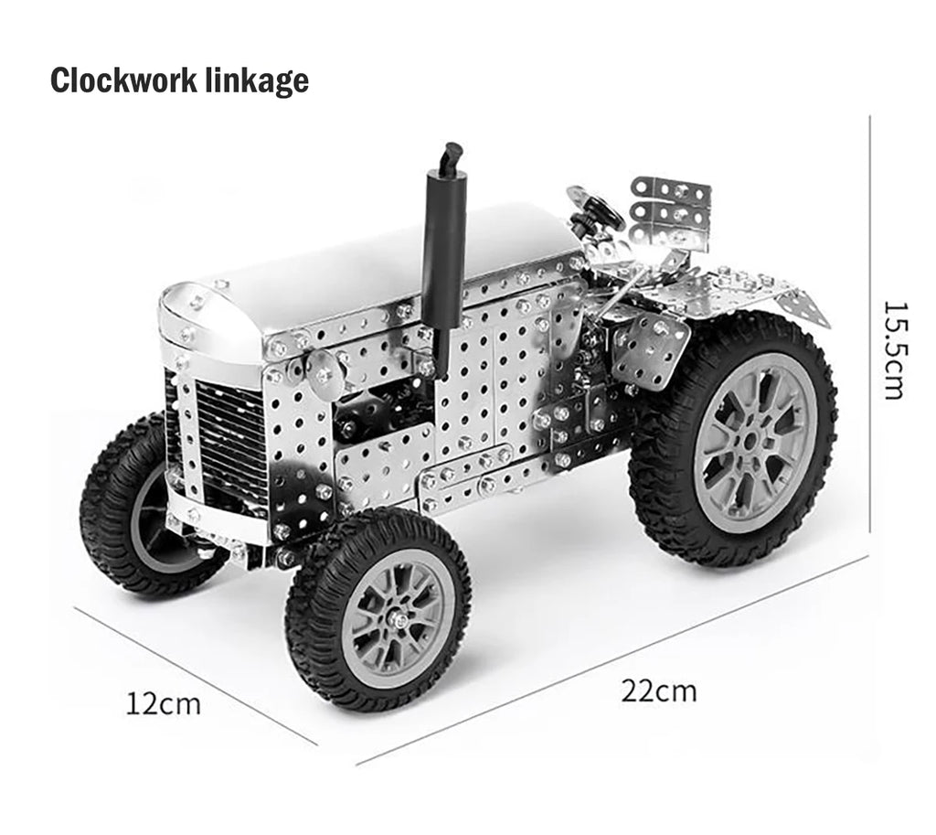 Iron Blocks vehicle & fighter
