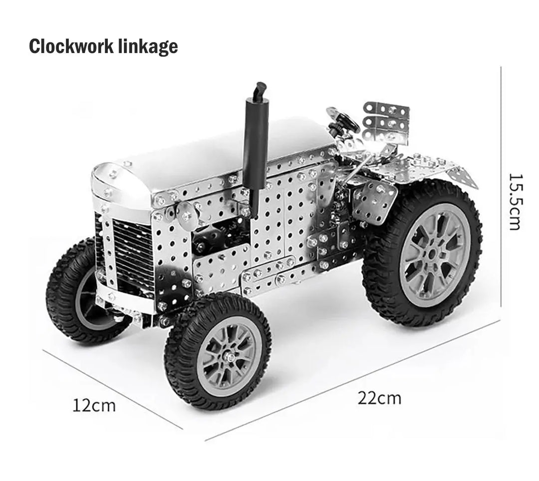 Iron Blocks vehicle & fighter Model to assemble
