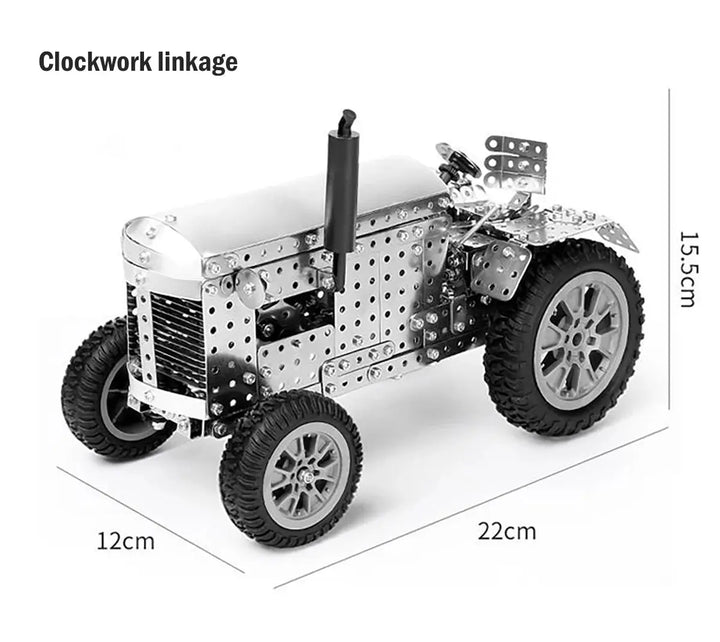 Iron Blocks vehicle & fighter Model to assemble