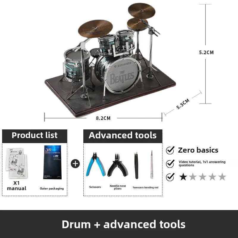 Drum Sets - Model to assemble