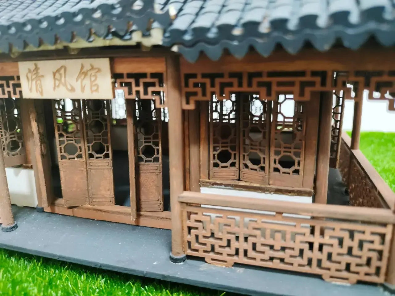 Chinese Ancient Wooden House - Model to assemble