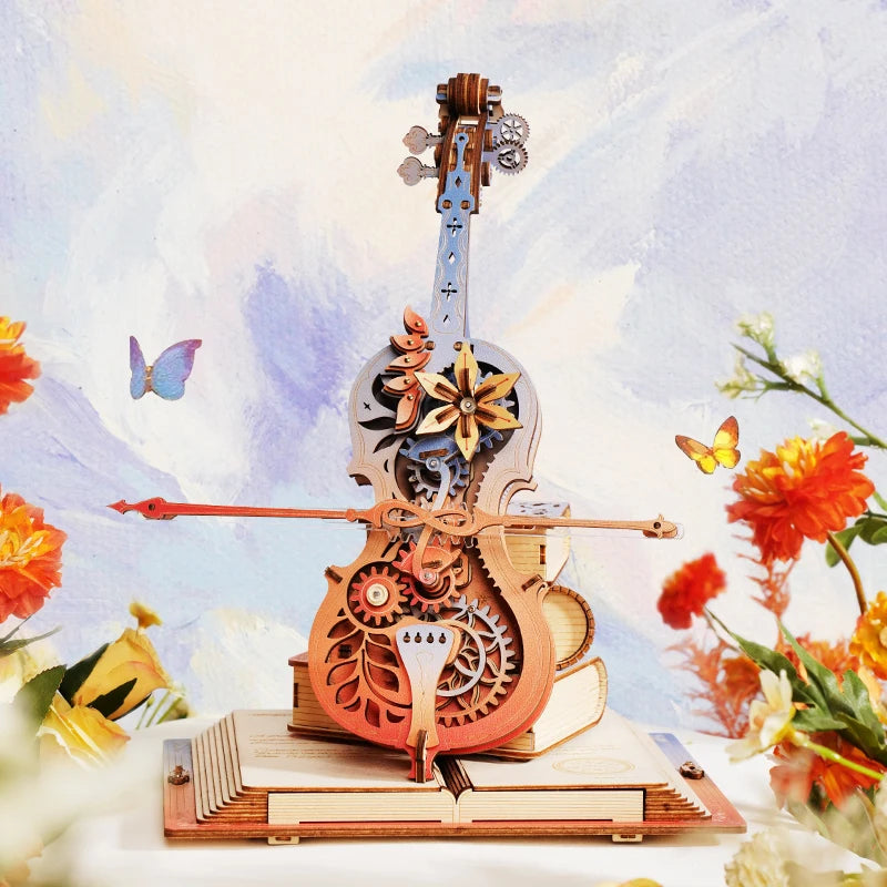 Magical Cello Music Box