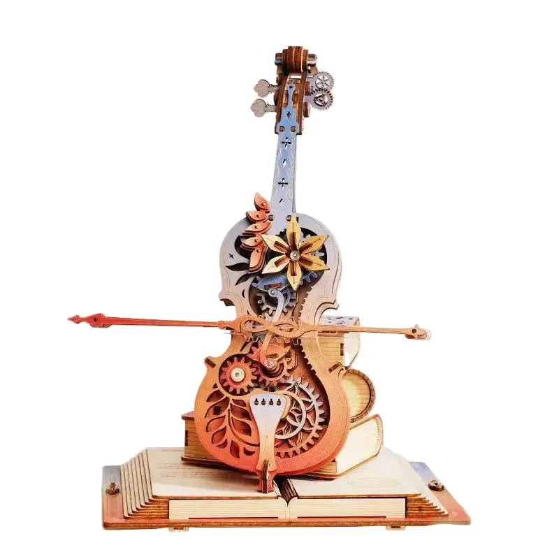Magical Cello Music Box