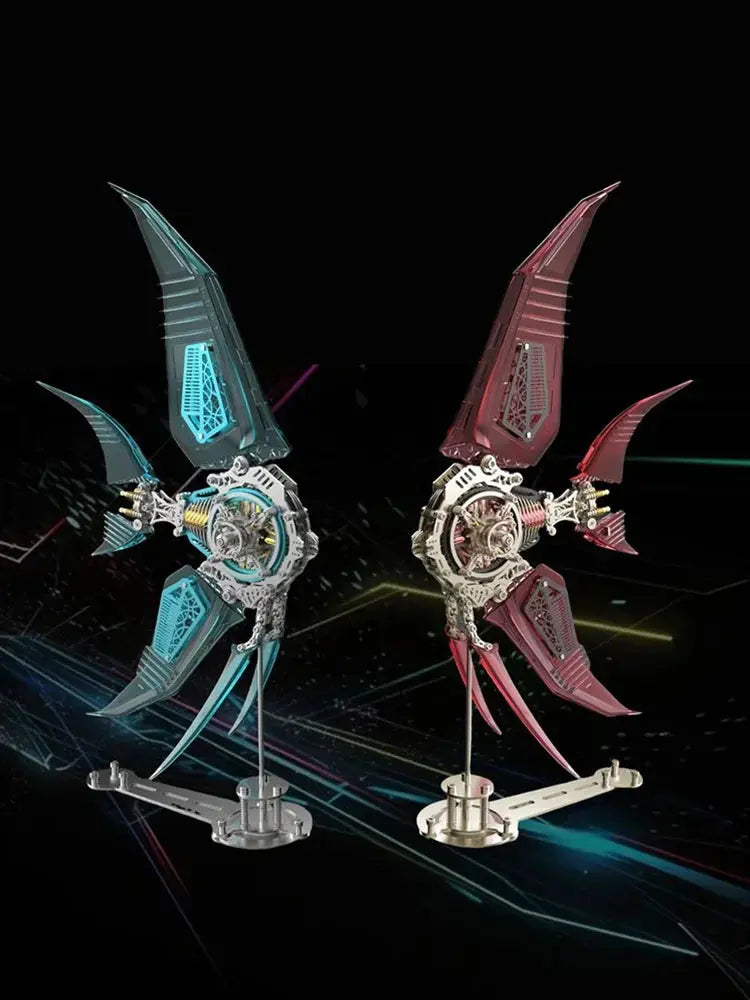 Metal Angel Fish Model Kit - Model to assemble