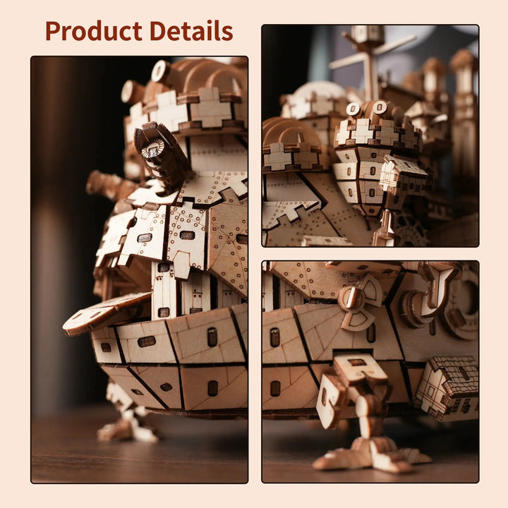 Monster Castle Model to assemble