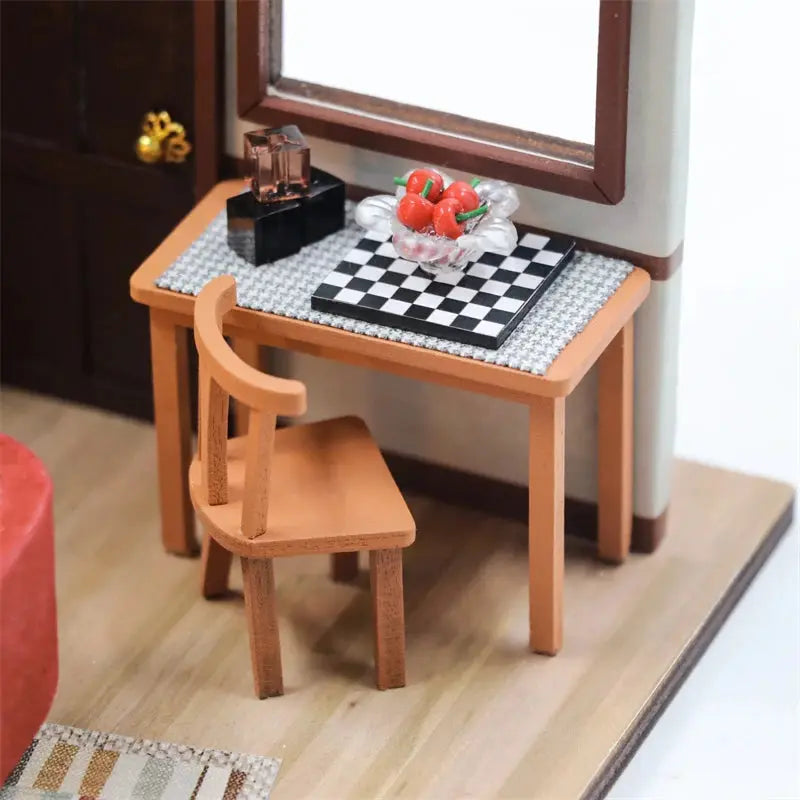 Joey‘s Apartment Doll House - Model to assemble