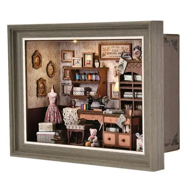 Werewolf Hunting Book Nook
