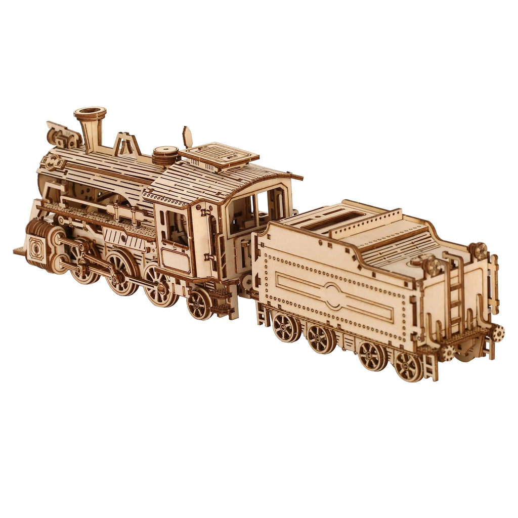 Locomotive Wooden Model Kit Model to assemble