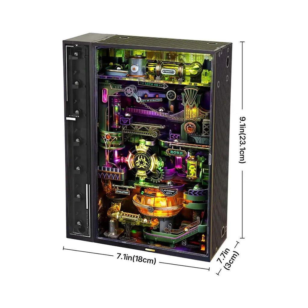 Alchemy City Marble Run Infinite Loop Parallel World - Model to assemble