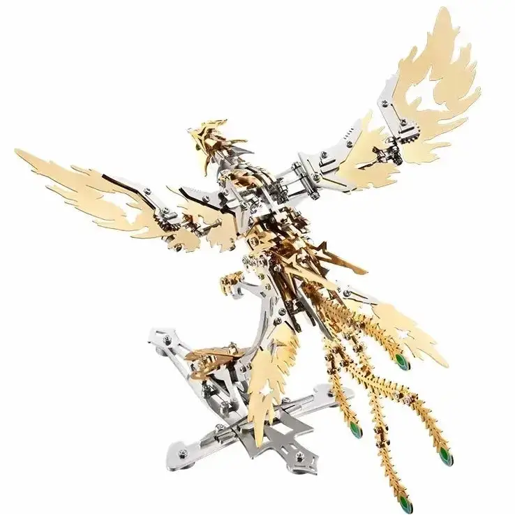 Phoenix Mechanical DIY Metal Model kit - Model to assemble