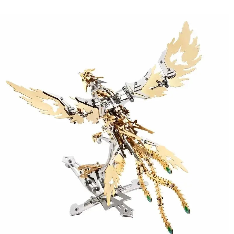Phoenix Mechanical DIY Metal Model kit - Model to assemble