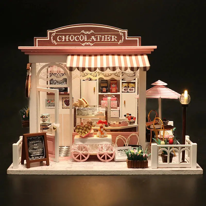 Doll Houses Kits - Model to assemble