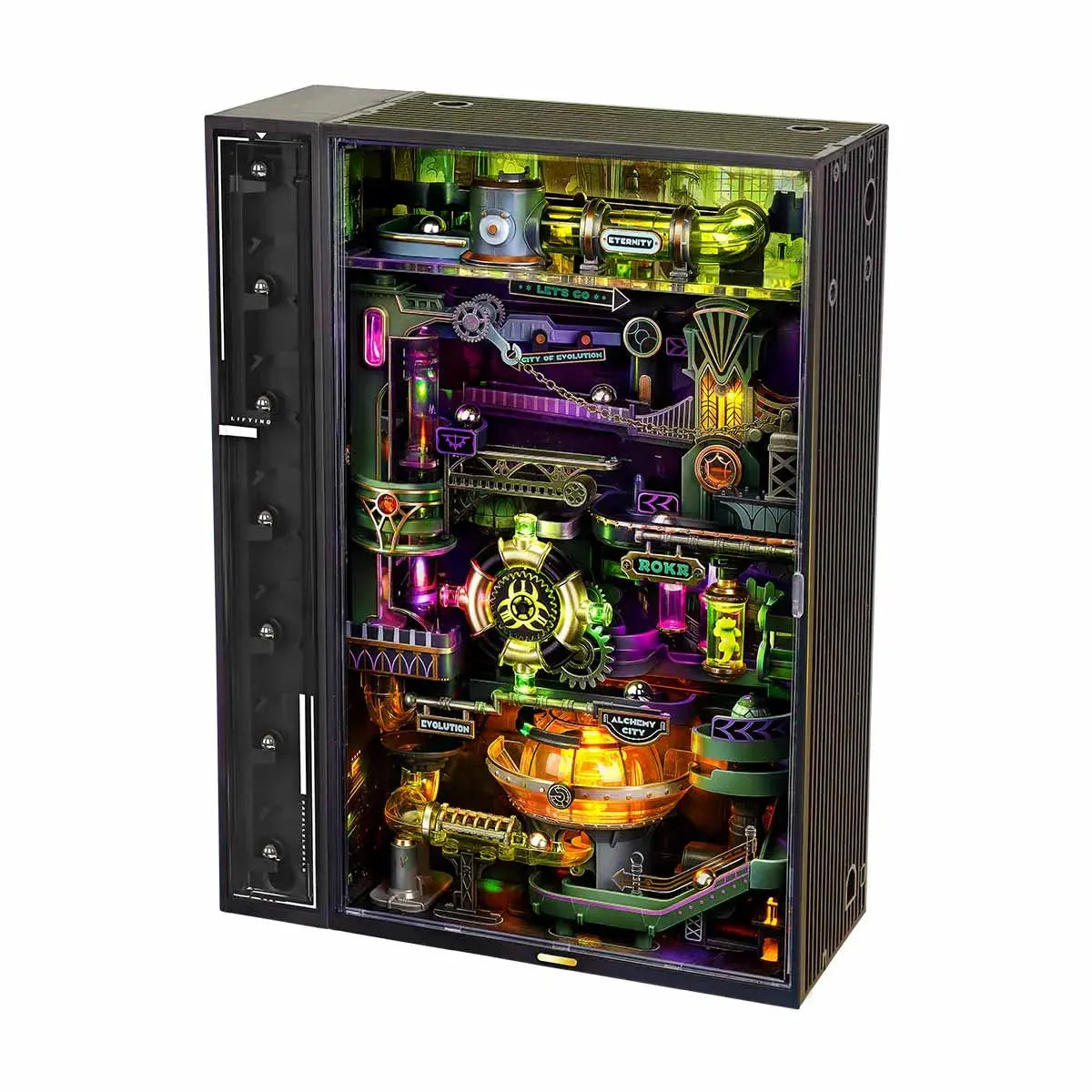 Alchemy City Marble Run Infinite Loop Parallel World - Model to assemble