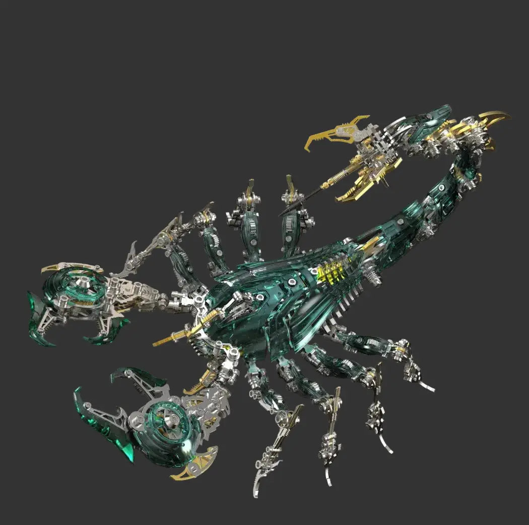 Mechanical Metal War Scorpion 3D Puzzle - Model to assemble