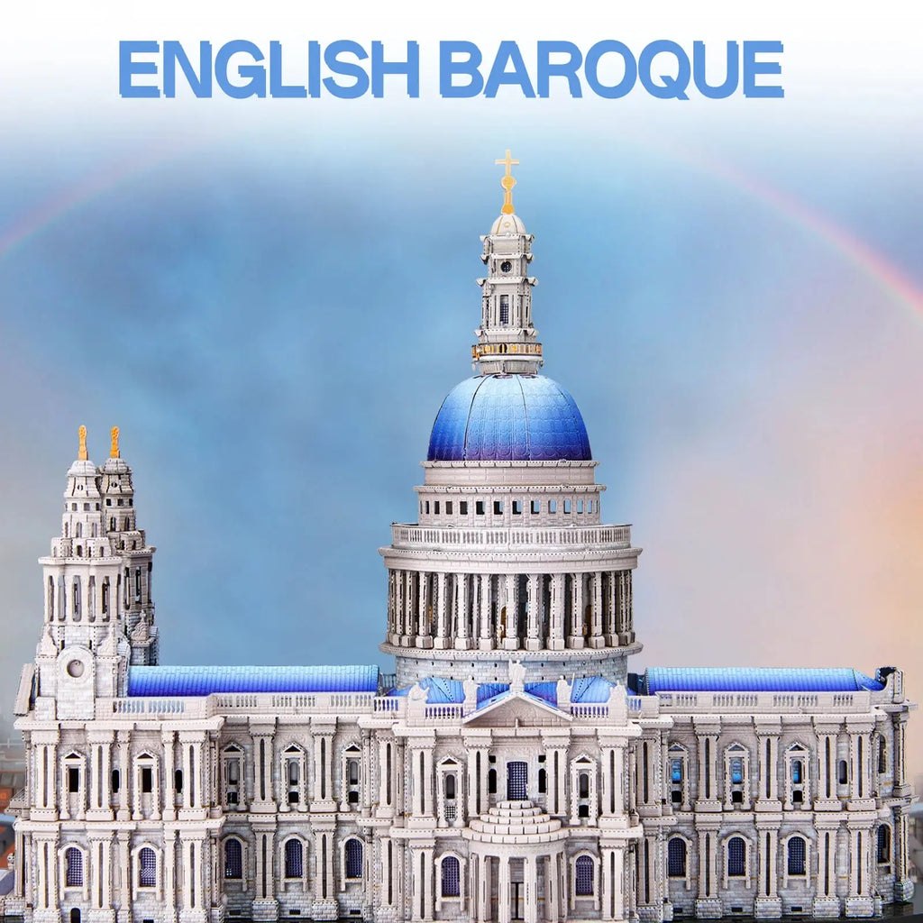 St. Paul's Cathedral 3D Metal Model Kit Model to assemble