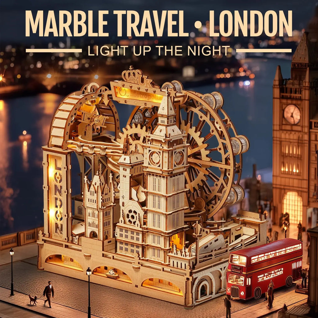Marble Travel London Run - Model to assemble