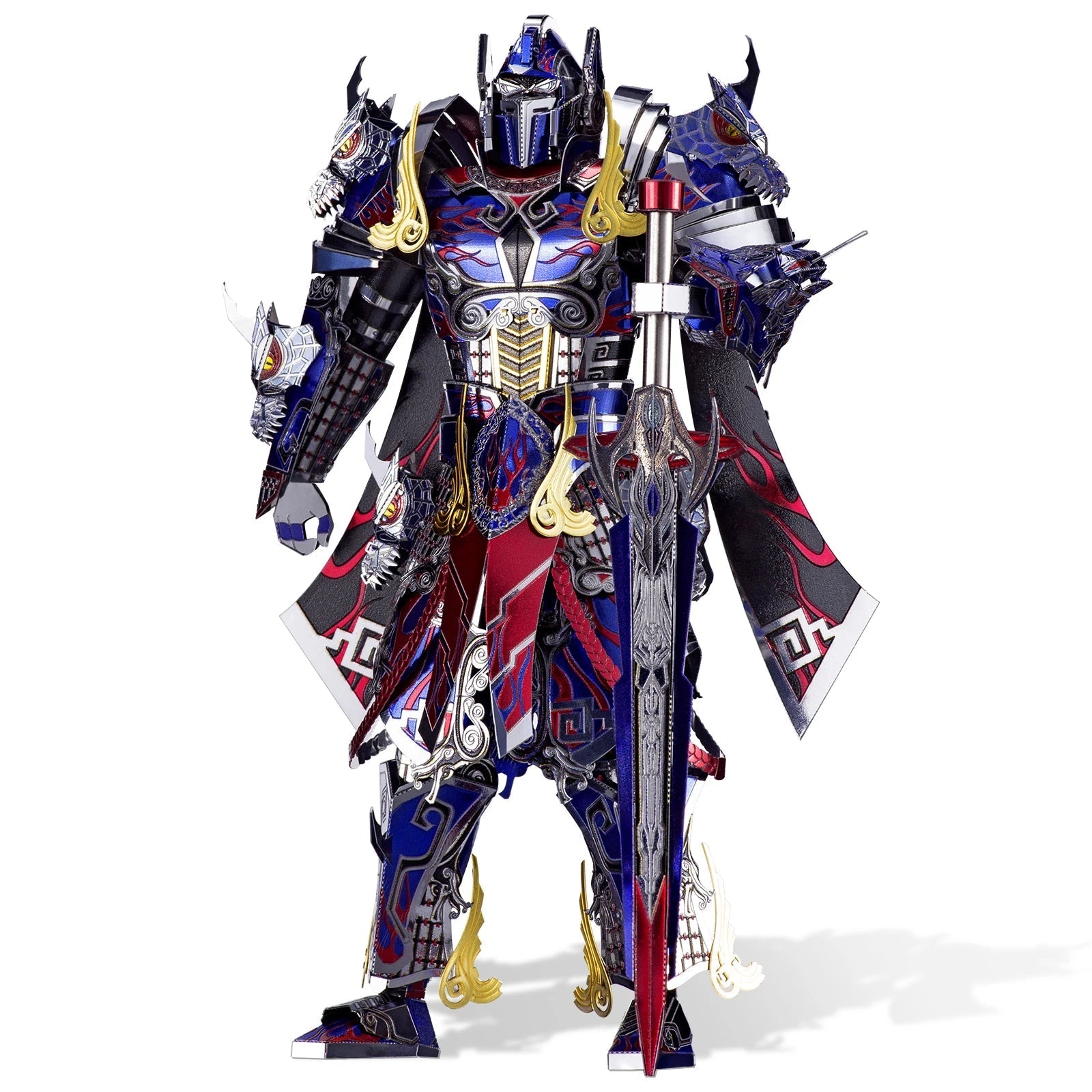 Piececool 3D Metal Puzzle TITAN Assembly Model Kits Teen Toys Jigsaw Puzzles DIY for Adult Model to assemble