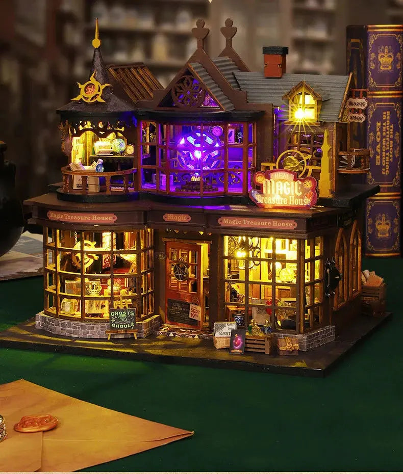 Magic Treasure Doll House - Model to assemble