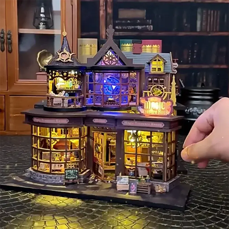 Magic Treasure Doll House - Model to assemble