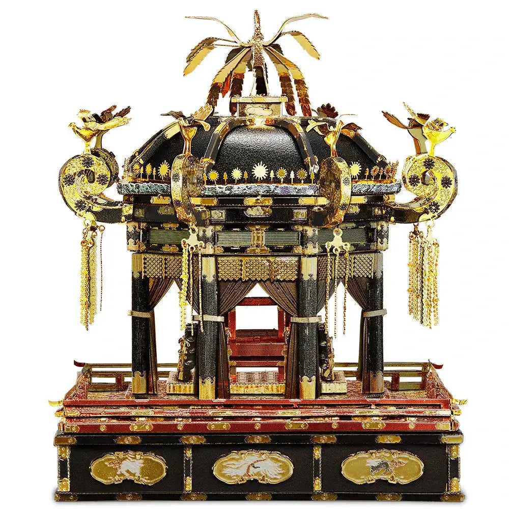 Takamikura Throne 3D Metal Puzzle - Model to assemble