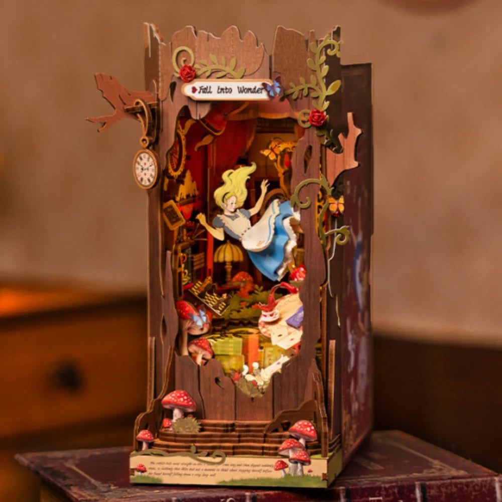 Fall into Wonder DIY Book Nook Kit Model to assemble