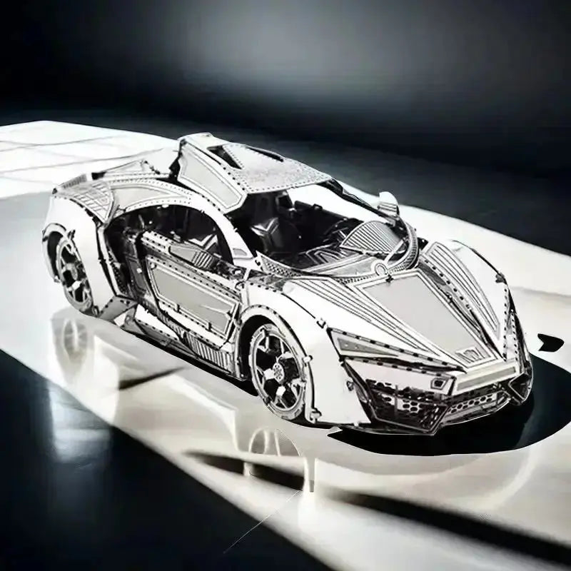 Vehicles 3D Metal Puzzles - Model to assemble