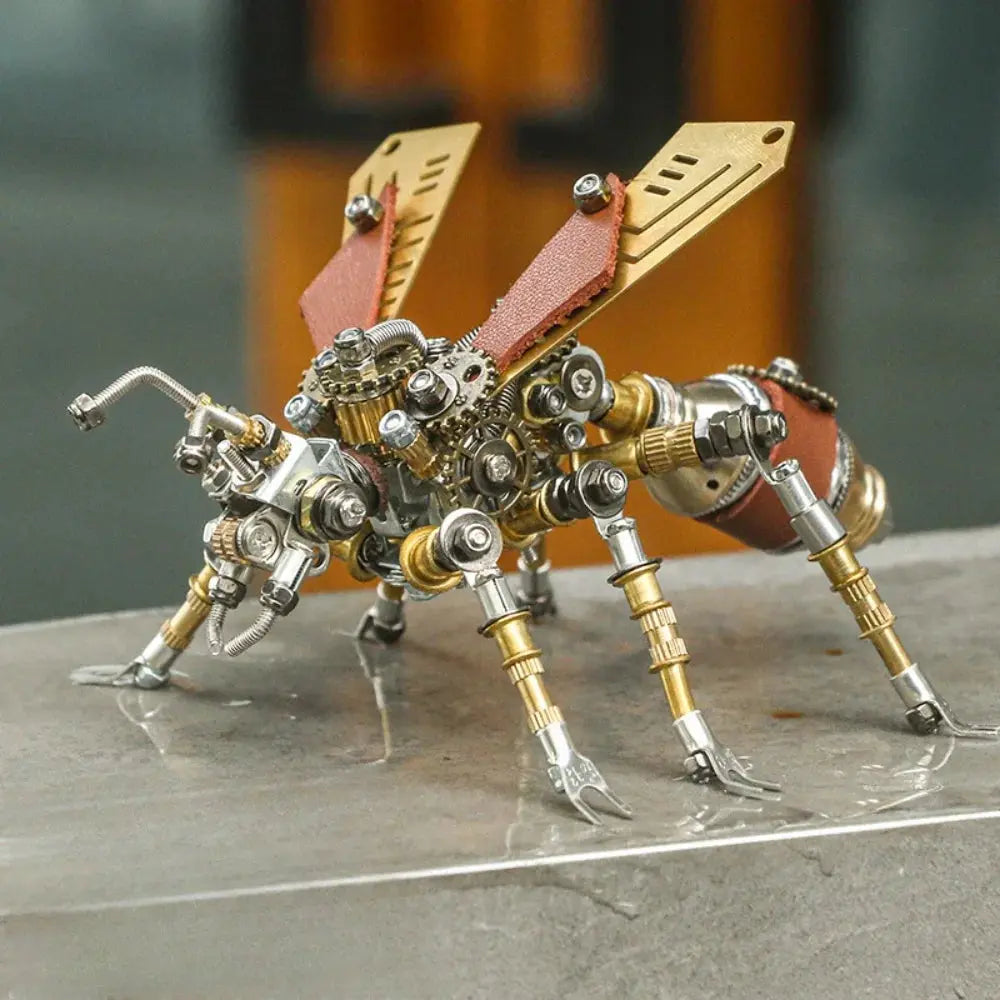 Metal insect Model to assemble