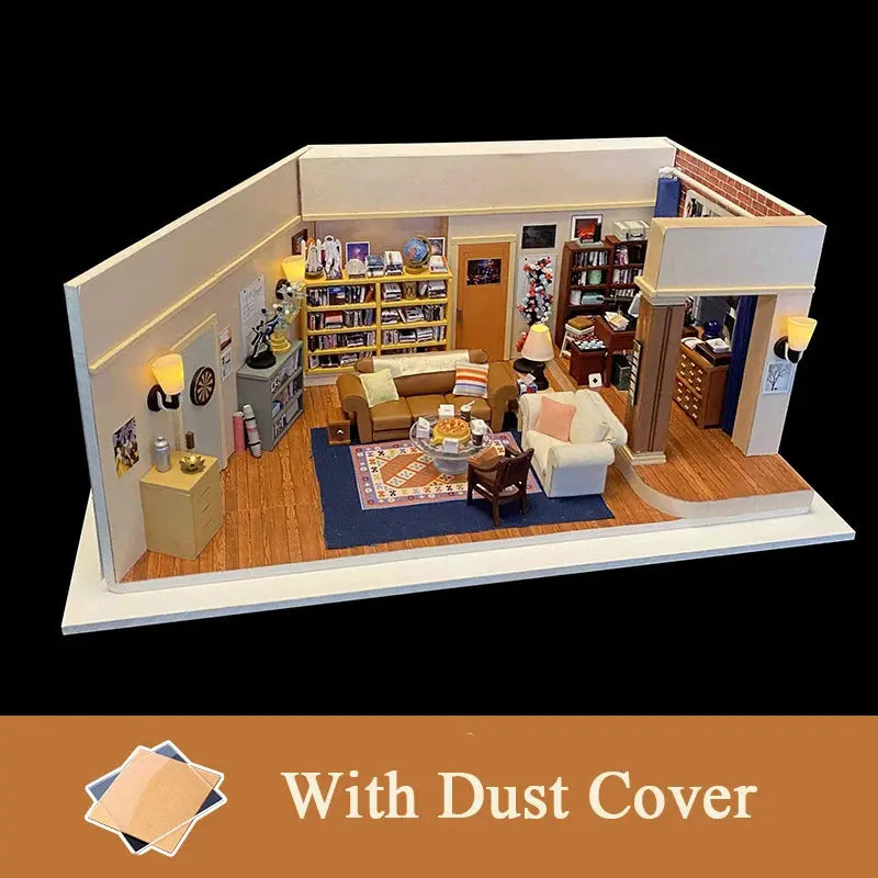 Joey‘s Apartment Doll House - Model to assemble