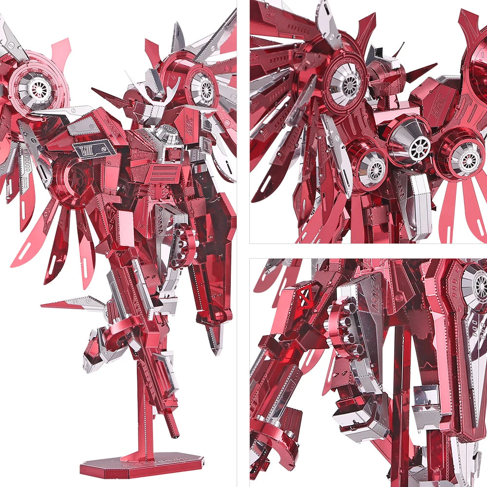 Piececool 3D Puzzle Metal Model Thundering Wing Model Building Kits DIY Toy for Adult Teen Gift Model to assemble