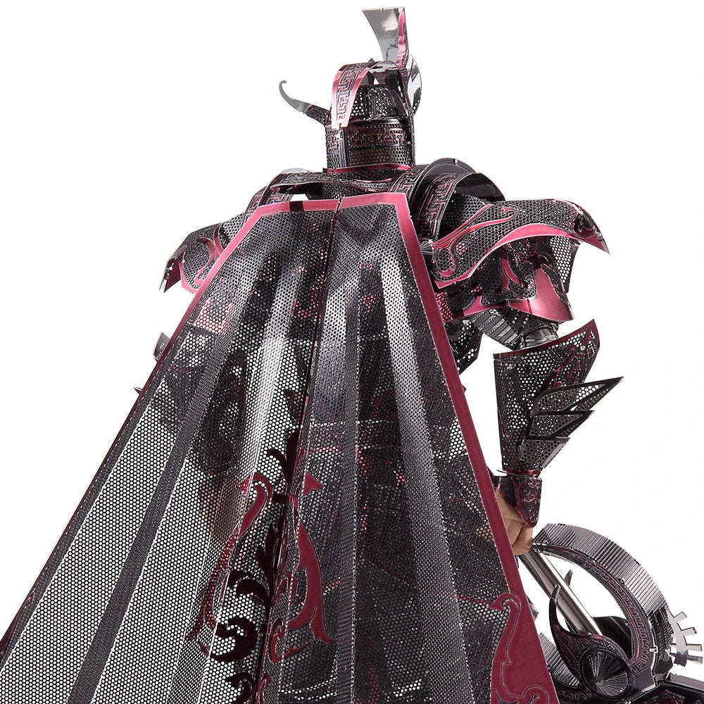 Piececool Model Building Kits The Colonel of Qin Empire 3D Metal Puzzles DIY Set Jigsaw for Teenager Toys Model to assemble