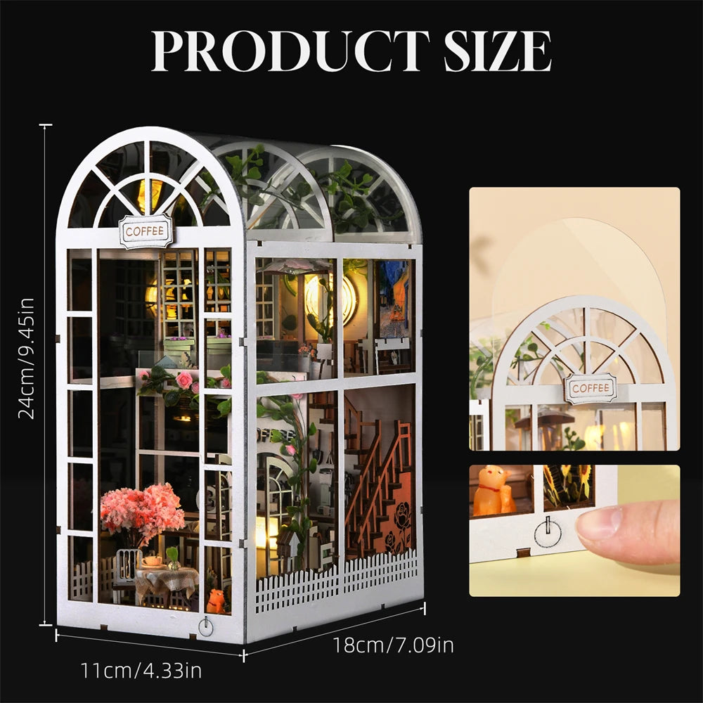 Bookends - Model to assemble