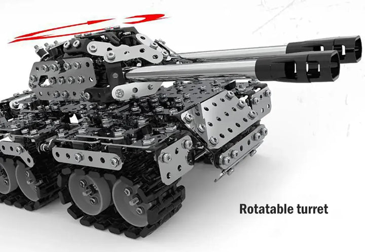 Iron Blocks vehicle & fighter Model to assemble