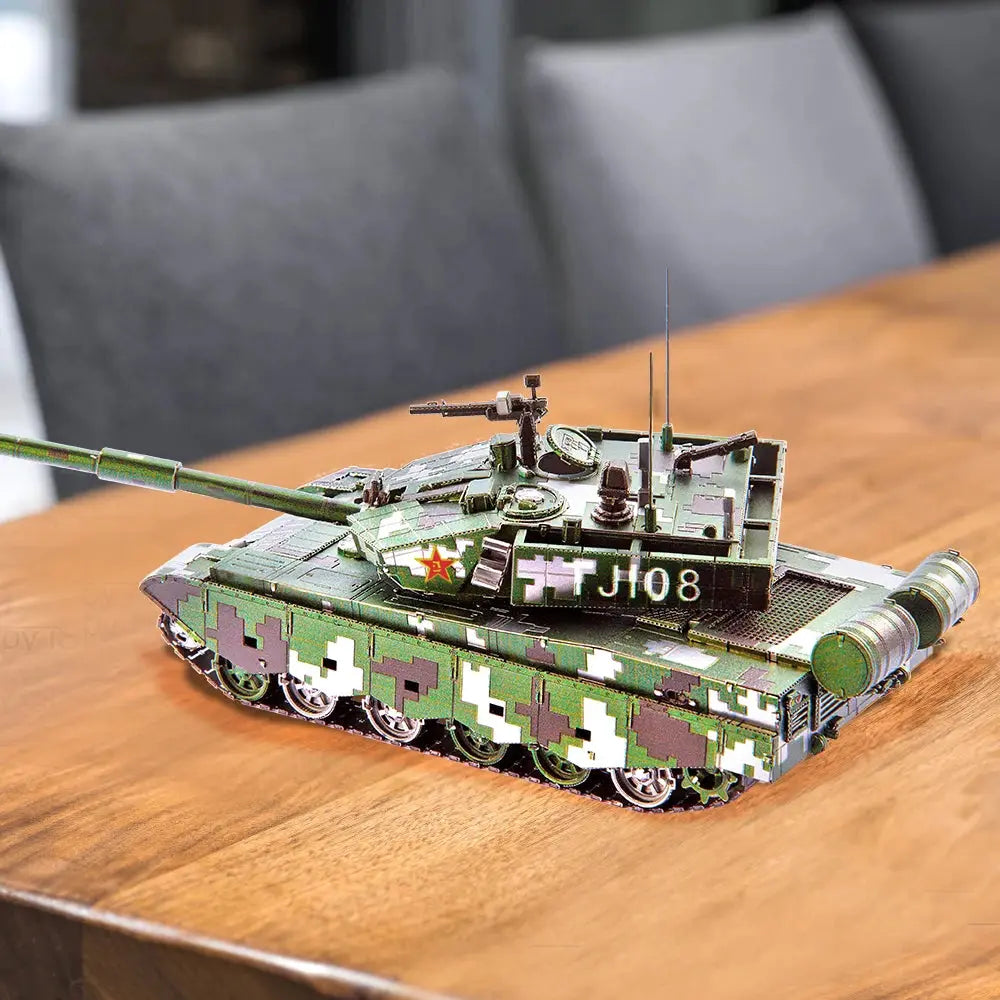Tank Model to assemble