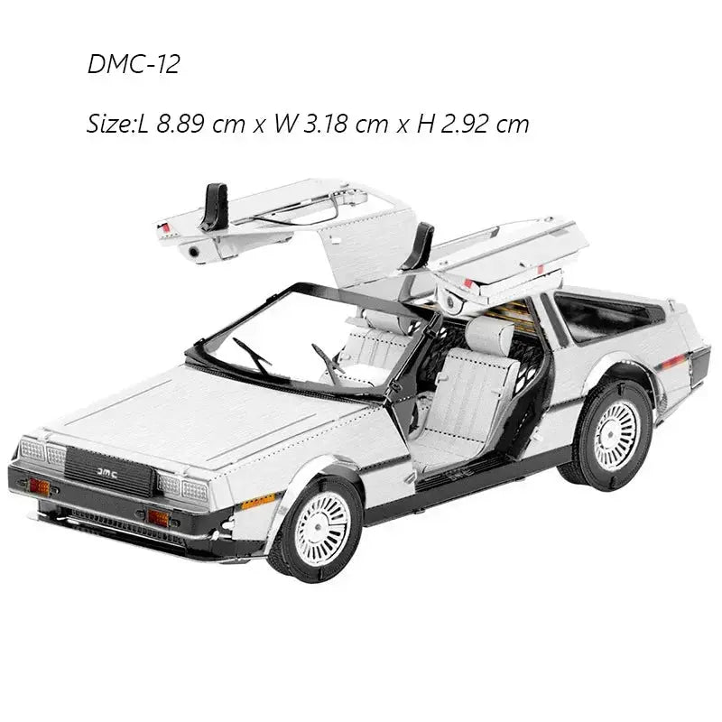 Vehicles 3D Metal Puzzles - Model to assemble
