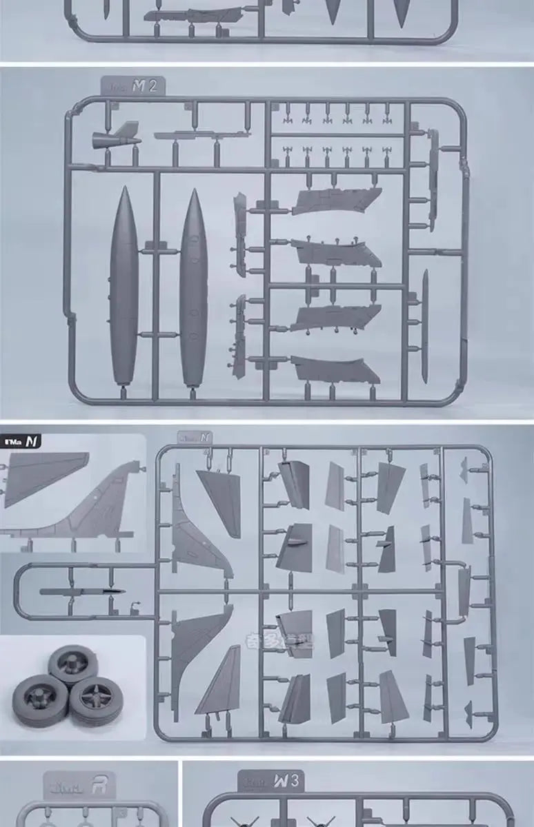 AV-8B Harrier II Airplane Kit DIY - Model to assemble