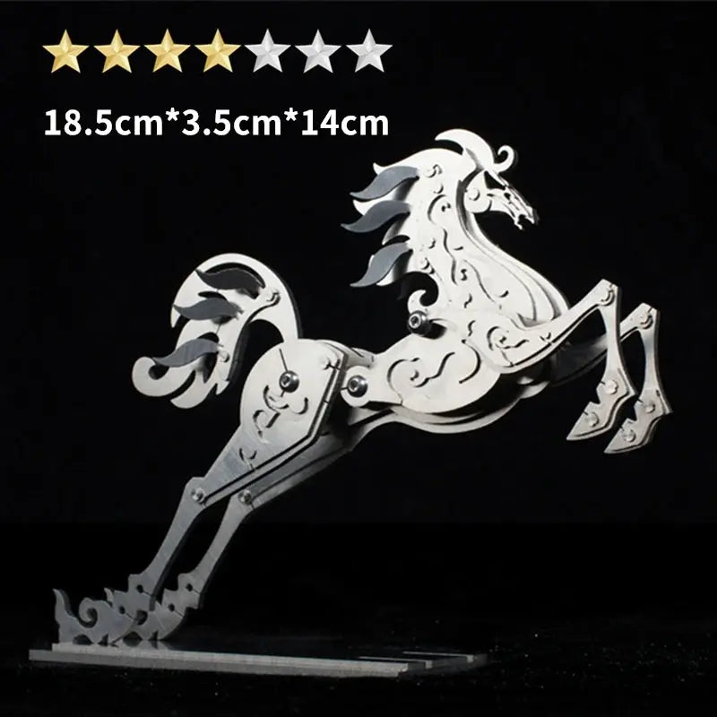 Metal Animals 3D DIY assembly Model to assemble