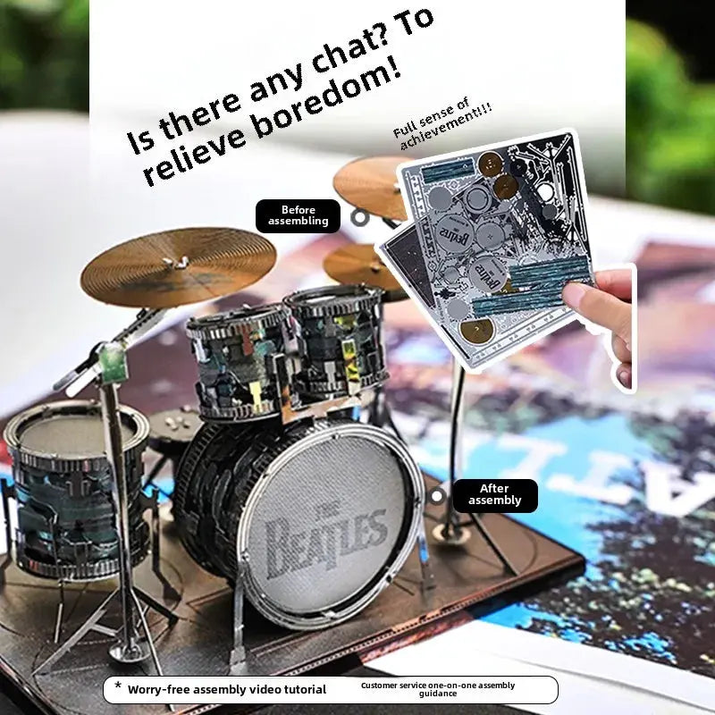 Drum Sets - Model to assemble